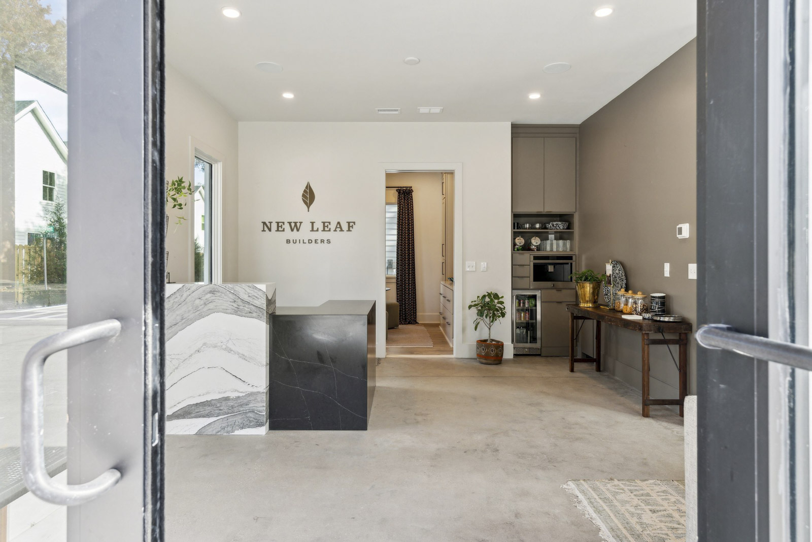 A Space to Create - The New Leaf Design Studio - Sapling Home Portfolio ...