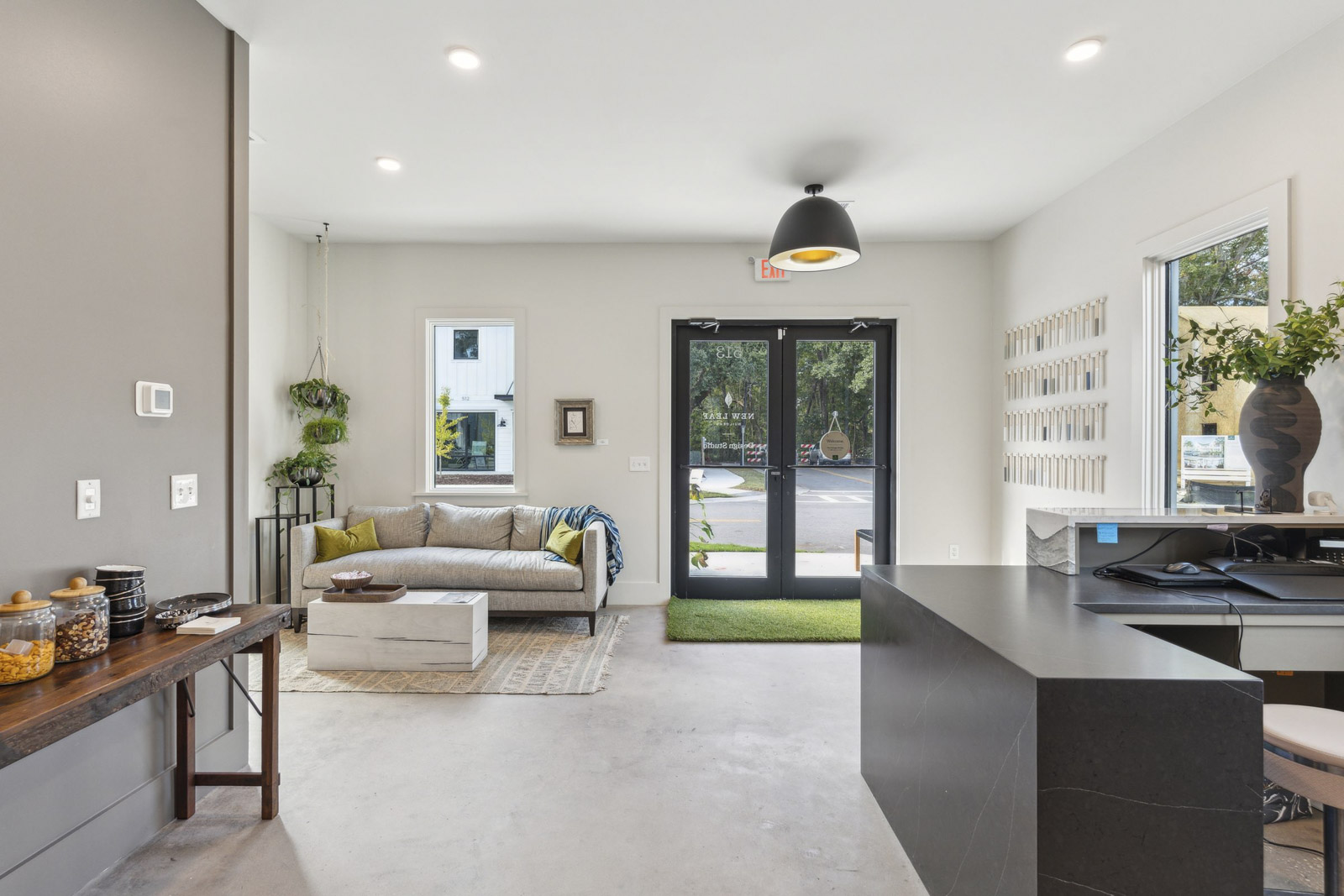 A Space to Create - The New Leaf Design Studio - Sapling Home Portfolio ...